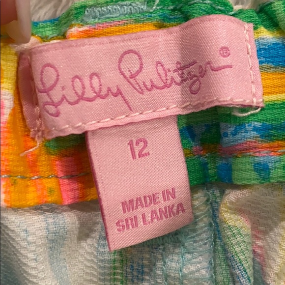 Lily Pulitzer Kids Shorts - Picture 2 of 3